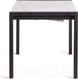Миниатюра изображения товара Обеденный стол Tetchair Svan (мрамор/черный)