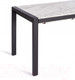 Миниатюра изображения товара Обеденный стол Tetchair Svan (мрамор/черный)
