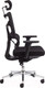 Миниатюра изображения товара Кресло офисное Tetchair MESH-11HR ткань/сетка (черный)