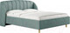 Миниатюра изображения товара Каркас кровати Сонум Valencia 160x200 (замша мятный)