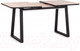 Миниатюра изображения товара Обеденный стол Tetchair Maltido (дуб вотан/черный)