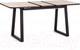 Миниатюра изображения товара Обеденный стол Tetchair Maltido (дуб вотан/черный)