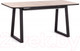 Миниатюра изображения товара Обеденный стол Tetchair Maltido (дуб вотан/черный)