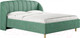 Миниатюра изображения товара Каркас кровати Сонум Valencia 160x200 (замша изумрудный)