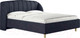 Миниатюра изображения товара Каркас кровати Сонум Valencia 160x200 (замша синий)