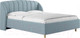 Миниатюра изображения товара Каркас кровати Сонум Valencia 160x200 (кашемир голубой)