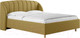Миниатюра изображения товара Каркас кровати Сонум Valencia 160x200 (кашемир горчичный)