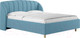 Миниатюра изображения товара Каркас кровати Сонум Valencia 160x200 (рогожка голубой)