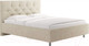 Миниатюра изображения товара Каркас кровати Сонум Bari 90x200 (замша кремовый)