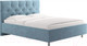 Миниатюра изображения товара Каркас кровати Сонум Bari 90x200 (эвита голубой)