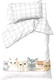 Миниатюра изображения товара Комплект постельного белья Этель Happy Cats / 7582933