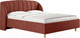 Миниатюра изображения товара Каркас кровати Сонум Valencia 160x200 (эвита терракотовый)
