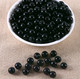 Миниатюра изображения товара Набор бусин декоративных ХоббиБум Круглые 8мм 500гр (черный)