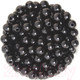 Миниатюра изображения товара Набор бусин декоративных ХоббиБум Круглые 8мм 500гр (черный)