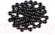 Миниатюра изображения товара Набор бусин декоративных ХоббиБум Круглые 8мм 500гр (черный)