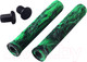 Миниатюра изображения товара Грипсы для самоката Stattum SG12-BG (черный/зеленый)
