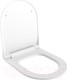 Миниатюра изображения товара Сиденье для унитаза Ambassador 102T20001S (белый)
