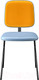 Миниатюра изображения товара Стул Latitude Ror Y / RORCHYBKVLRBLYEL (черный/голубой/желтый)