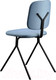 Миниатюра изображения товара Стул Latitude Ror Y / RORCHYBKVLRBLYEL (черный/голубой/желтый)