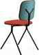 Миниатюра изображения товара Стул Latitude Ror Y / RORCHYBKVLRDRDGRNBL (черный/темно-красный/зелено-синий)