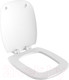 Миниатюра изображения товара Сиденье для унитаза Ambassador Diamond / 122T20001 (белый)