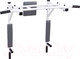 Миниатюра изображения товара Турник Polini Sport Pulse Premium 3 в 1 / 0002592.14 (белый/серый)
