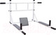 Миниатюра изображения товара Турник Polini Sport Pulse Premium 3 в 1 / 0002592.14 (белый/серый)
