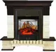 Миниатюра изображения товара Каминокомплект Смолком Stone Montebello Corner + Majestic-s Lux BL LT (темный орех)