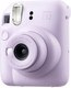 Миниатюра изображения товара Фотоаппарат с мгновенной печатью Fujifilm Instax Mini 12 (пурпурный)