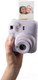 Миниатюра изображения товара Фотоаппарат с мгновенной печатью Fujifilm Instax Mini 12 (пурпурный)