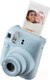 Миниатюра изображения товара Фотоаппарат с мгновенной печатью Fujifilm Instax Mini 12 (голубой)