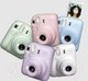 Миниатюра изображения товара Фотоаппарат с мгновенной печатью Fujifilm Instax Mini 12 (голубой)