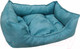 Миниатюра изображения товара Лежанка для животных Happy Friends Пухлик комфорт / stm 595 (бирюзовый)