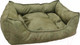 Миниатюра изображения товара Лежанка для животных Happy Friends Пухлик комфорт / stm 596 (оливковый)