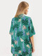 Миниатюра изображения товара Блузка Mark Formelle 112855 (р.170-96-102, цветы на зеленом)