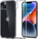 Миниатюра изображения товара Чехол-накладка Spigen Ultra Hybrid для iPhone 14 Plus / ACS04894 (Crystal Clear)