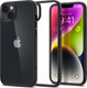 Миниатюра изображения товара Чехол-накладка Spigen Ultra Hybrid для iPhone 14 / ACS05041 (матовый черный)