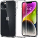 Миниатюра изображения товара Чехол-накладка Spigen Ultra Hybrid для iPhone 14 / ACS05040 (Crystal Clear)