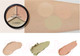 Миниатюра изображения товара Консилер The Saem Cover Perfection Triple Pot Concealer тон 01 Correct Beige