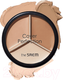 Миниатюра изображения товара Консилер The Saem Cover Perfection Triple Pot Concealer тон 02 Contour Beige