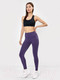Миниатюра изображения товара Леггинсы спортивные Mark Formelle 342288 (р.164/170-90, слива)