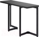 Миниатюра изображения товара Обеденный стол Millwood Арлен 1 38-76x110x76 (антрацит/металл черный)