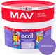 Миниатюра изображения товара Эмаль MAV Ecol ПФ-115 (11кг, фиолетовый)