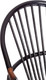 Миниатюра изображения товара Кресло-качалка Tetchair Flores 5005 без подушки (коричневый)