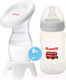 Миниатюра изображения товара Молокоотсос ручной Ramili MC200 с бутылочкой / MC200240ML