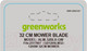 Миниатюра изображения товара Нож для газонокосилки Greenworks 2517807