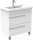 Миниатюра изображения товара Тумба под умывальник АВН Ливорно 80 / 33.08