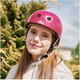 Миниатюра изображения товара Защитный шлем Hudora Skaterhelm / 84128 (р-р 51-55, розовый)
