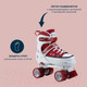 Миниатюра изображения товара Роликовые коньки Hudora Roller Skates Sneaker / 22071 (р-р 32-35, Amber)