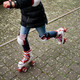 Миниатюра изображения товара Роликовые коньки Hudora Roller Skates Sneaker / 22071 (р-р 32-35, Amber)